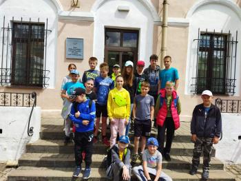 ЭКСКУРСИЯ В ЗАЛ ОЛИМПИЙСКОЙ СЛАВЫ