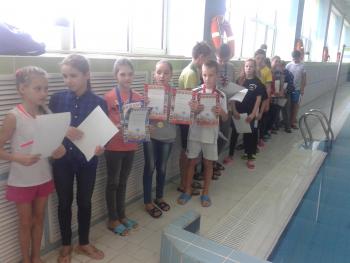 Открытое первенство УСУ «ГДЮСШ» г.Могилева по плаванию
