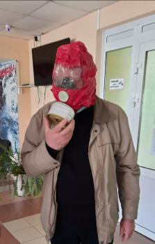 Тренировка пожарной дружины.