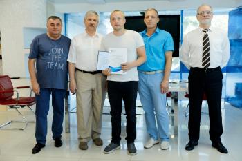 Наш тренер в городе Волгограде