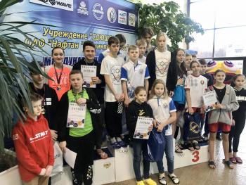 XXXIX международный турнир по плаванию памяти О.А.Ктаторова