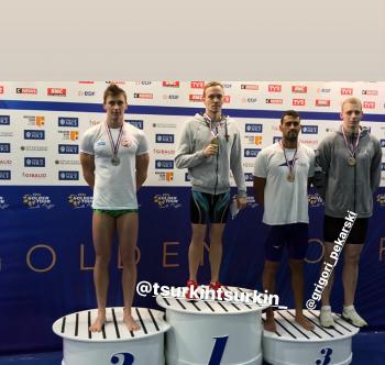 Первый этап FFN Golden Tour Camille Muffat в Ницце